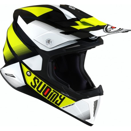 CASCO SUOMY X-WING GAP ROJO.