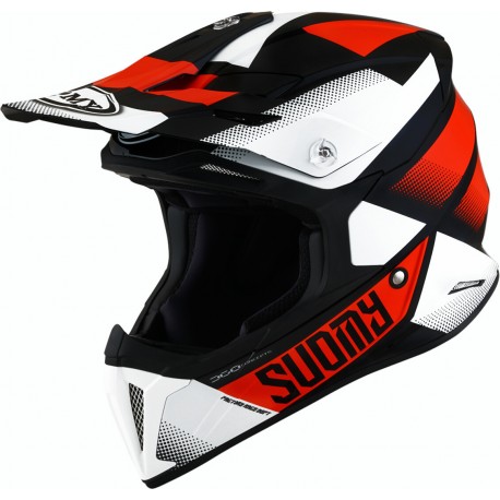 CASCO SUOMY X-WING GAP ROJO.