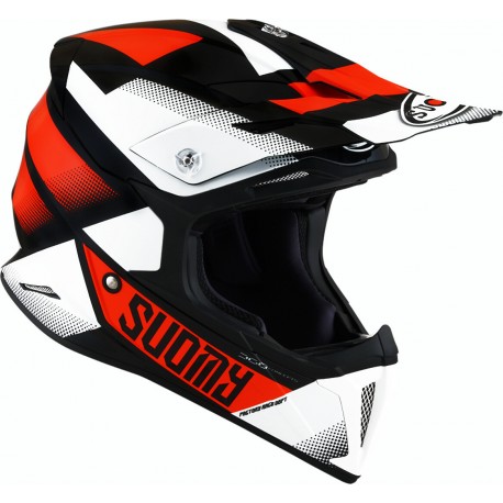 CASCO SUOMY X-WING GAP ROJO.