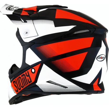 CASCO SUOMY X-WING GAP ROJO.