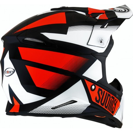 CASCO SUOMY X-WING GAP ROJO.