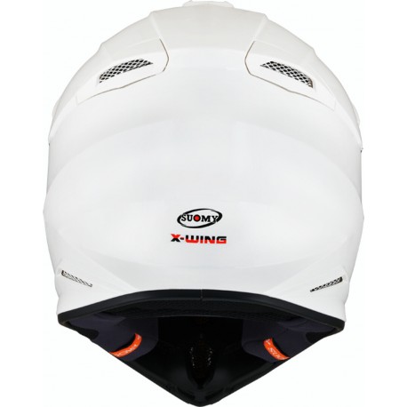 CASCO SUOMY X-WING GAP ROJO.