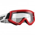 GAFAS THOR COMBAT ROJO/BLANCO