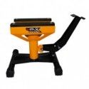 CABALLETE ELEVADOR PARA MOTO NARANJA