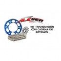 KIT TRANSMISION CON CADENA DE RETENES