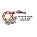 KIT TRANSMISION CON CADENA REFORZADA