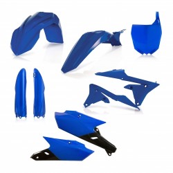 Kit Completo Plásticos Acerbis Yamaha Yzf 250 14-18 Azul.