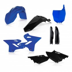 Kit Completo Plásticos Acerbis Yamaha Yz 125/250 15-21 Negro/Azul.