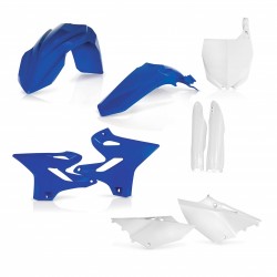 Kit Completo Plásticos Acerbis Yamaha Yz 125/250 15-21 Blanco/Azul.