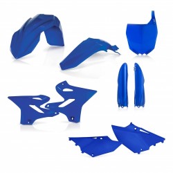Kit Completo Plásticos Acerbis Yamaha Yz 125/250 15-21 Azul.