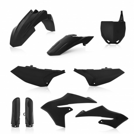 Kit Completo Plásticos Acerbis Yamaha Yz 65 19-22 Negro.