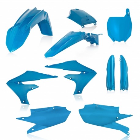 Kit Completo Plásticos Acerbis Yamaha Yzf 450 18-22 Azul Claro.