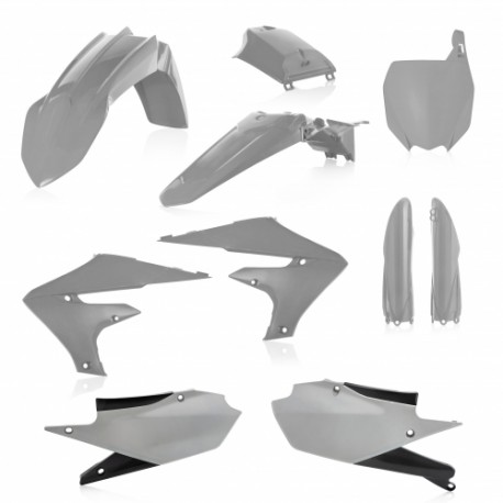 Kit Completo Plásticos Acerbis Yamaha Yzf 450 18-22 Gris.