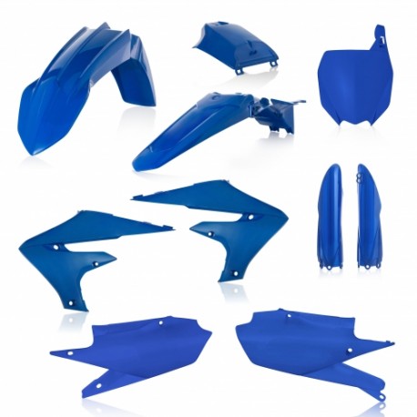 Kit Completo Plásticos Acerbis Yamaha Yzf 250 19-22 Azul.