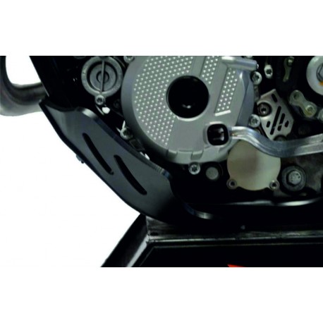 CUBRECÁRTER AXP RACING KTM EXC 250/300 17-20 NEGRO.