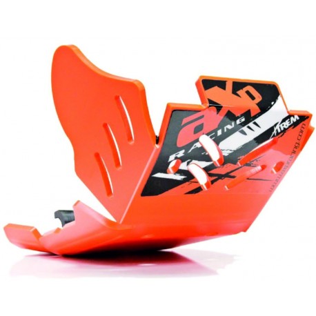 CUBRECÁRTER AXP RACING KTM EXC 250/300 17-20 NEGRO.