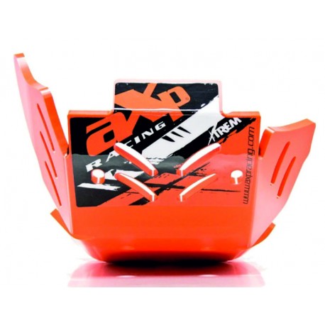 CUBRECÁRTER AXP RACING KTM EXC 250/300 17-20 NEGRO.