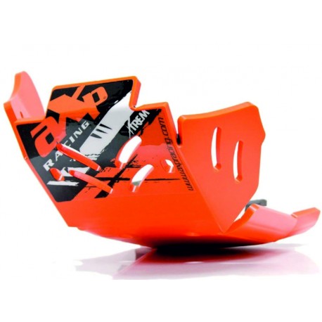 CUBRECÁRTER AXP RACING KTM EXC 250/300 17-20 NEGRO.