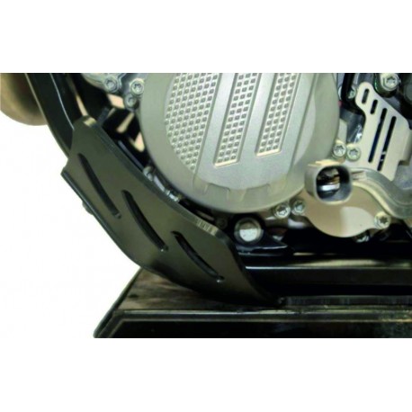 CUBRECÁRTER AXP RACING KTM EXC 250/300 17-20 NEGRO.