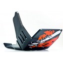 CUBRECÁRTER AXP RACING KTM EXC 250/300 17-20 NEGRO.