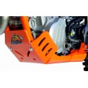 CUBRECÁRTER AXP RACING KTM EXC 250/300 17-20 NEGRO.