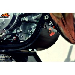 CUBRECÁRTER AXP RACING KTM SX 125/150 2016-2020 NEGRO.