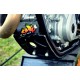 CUBRECÁRTER AXP RACING KTM SX-F 250/350 2016-2020 NEGRO.