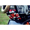 Cubrecárter Axp Ktm Sxf 250/350 16-18 Negro.