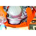 CUBRECÁRTER AXP RACING  KTM SX-F 250/350 2016-2018 NARANJA.