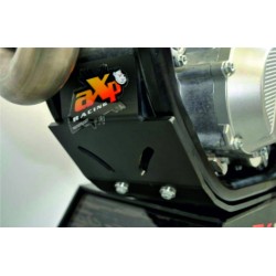 CUBRECÁRTER AXP RACING KTM SX-F 450 2016-2020 NEGRO.