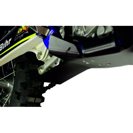 CUBRECÁRTER AXP EXTREM CON PROTECTOR DE BIELETAS BETA RR 350/390/430/480 2020 NEGRO.