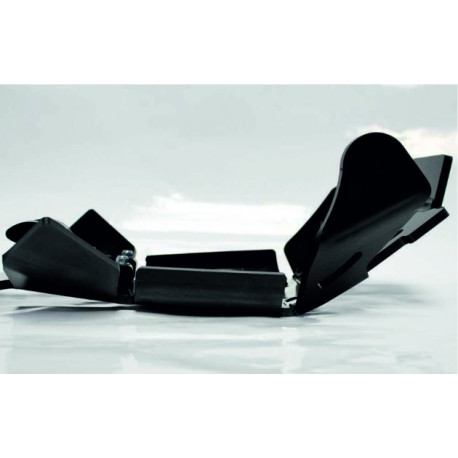 CUBRECÁRTER AXP EXTREM CON PROTECTOR DE BIELETAS BETA RR 350/390/430/480 2020 NEGRO.