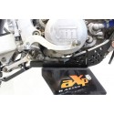 CUBRECÁRTER AXP EXTREM CON PROTECTOR DE BIELETAS BETA RR 350/390/430/480 2020 NEGRO.