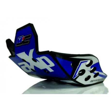 CUBRECÁRTER AXP EXTREM CON PROTECTOR DE BIELETAS BETA RR 350/390/430/480 2020 NEGRO.