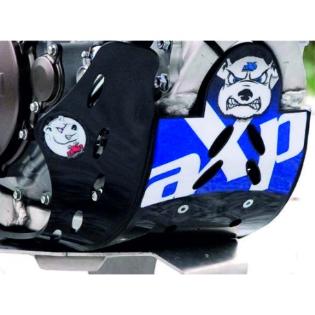 CUBRECÁRTER AXP YAMAHA YZF 250 14-18 NEGRO.