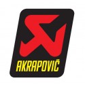 ADHESIVO AKRAPOVIC 60X75 MM 2T/4T