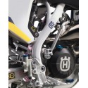 CORONA HUSQVARNA DE ALUMINO AZUL.