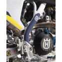 CORONA HUSQVARNA DE ALUMINO AZUL.