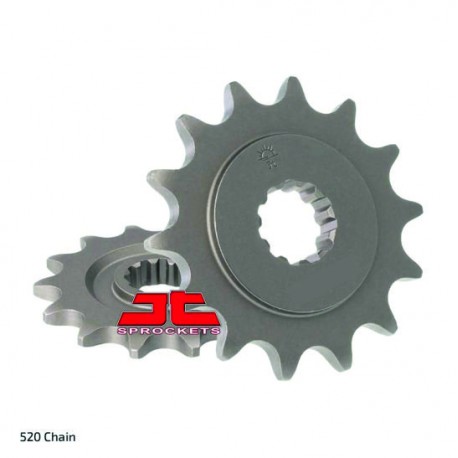 PIÑON DE SALIDA JT PARA HONDA CR 250/500 86-87.