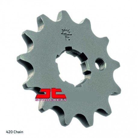 PIÑÓN DE SALIDA JT PARA YAMAHA YZ 60 81-84.