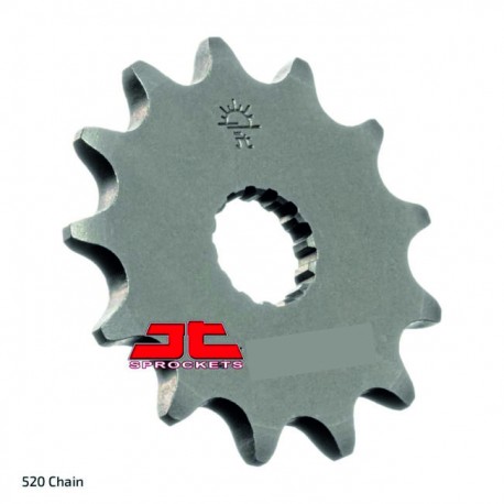 PIÑÓN DE SALIDA JT PARA YAMAHA YZ 125 87-04.