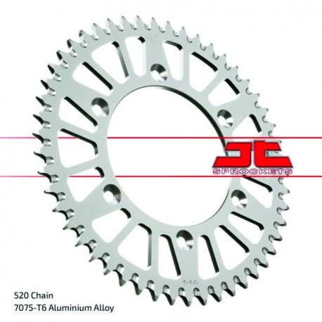 CORONA JT DE ALUMINIO KTM.