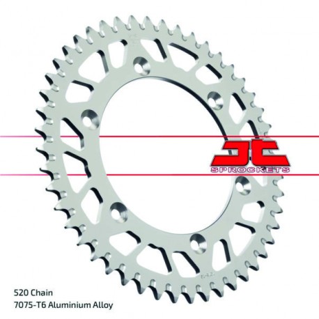 CORONA JT DE ALUMINIO GAS GAS EC/EC-F.