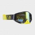 GAFAS 100% HUSQVARNA RACECRAFT AMARILLO/AZUL.
