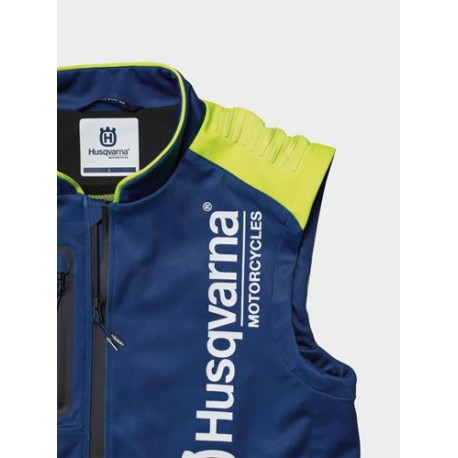 CHAQUETA HUSQVARNA RUTTED VEST.