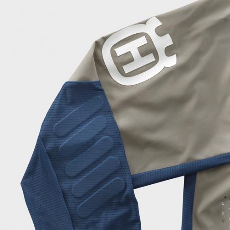 JERSEY HUSQVARNA GOTLAND GRIS