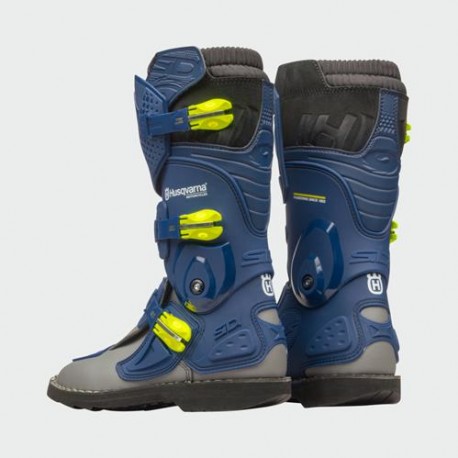 BOTAS NIÑO SIDI HUSQVARNA FLAME