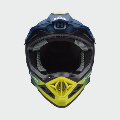 CASCO HUSQVARNA RAILED NIÑO.