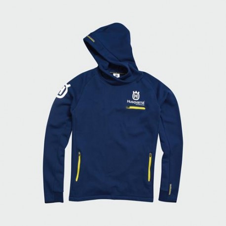 SUDADERA HUSQVARNA REPLICA TEAM HOODIE.
