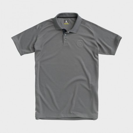 POLO HUSQVARNA ORIGINAL GRIS.